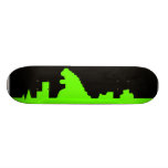 Tablero de Stetozilla Monopatín