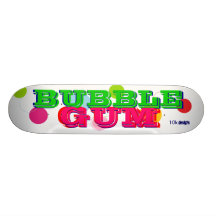 Tablero del chicle patin personalizado