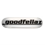 tablero del patín del logotipo del goodfellaz