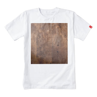 Tablero gastado del pino playera zazzle HEART