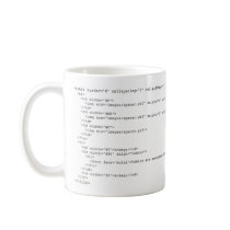 Tables Are Awesome! mugs