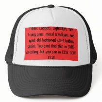 Tables, Ladders, Lighttubes, fire, frying pans,... hats