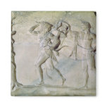 Tablet depicting Hercules Refrigerator Magnets