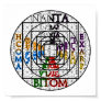 enochian, magick, tapestry, wall-hanging, poster,