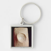 Tablet with cuneiform inscription key chains