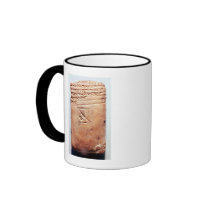 Tablet with cuneiform script, c.1830-1530 BC Mugs