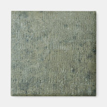 Tablet with cuneiform script fridge magnet