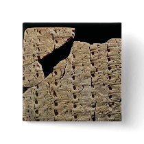 Tablet with cuneiform script, from Uruk Buttons