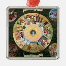 Tabletop of the Seven Deadly Sins Ornament