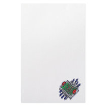 Tabletop Soccer Stationery Design