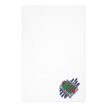 Tabletop Soccer Stationery Design
