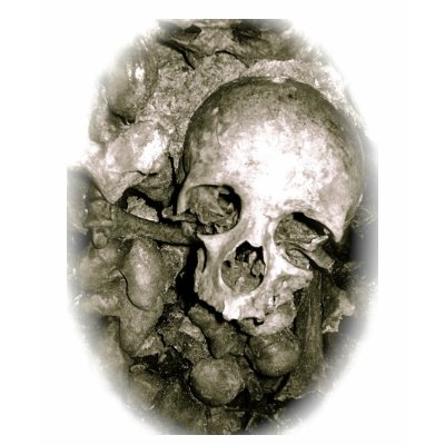 TABOO -  Catacombs Skull Tee Tee Shirts by HarleighQUinn