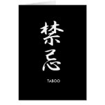 Taboo - Kinki cards