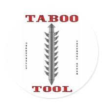 Taboo Tool, Oil Field Sticker