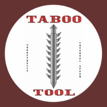 Taboo Tool, Oil Field Sticker stickers