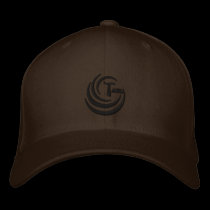 Tabu  Flexfit Wool Blend Cap Black Logo embroidered hats