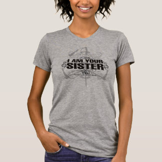 t shirt i am your sister