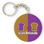 Tabu Japan Best Friends Line- PB&amp;J Keychain