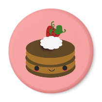 Tabu Japan Cake Line- Chocolate magnets