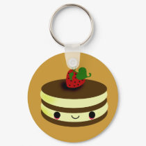 Tabu Japan Cake Line keychains