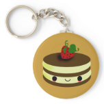 Tabu Japan Cake Line Key Chain