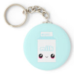 Tabu Japan Milk Line keychains