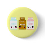 Tabu Japan Milk Line- Triple Pinback Button