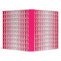 Tabu Japan Pink Mini Fridge binders by tabujapan Tabu Japan Pink Mini Fridge binders