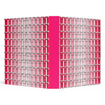 Tabu Japan Pink Mini Fridge binders