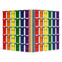 Tabu Japan Rainbow Fridge Binder