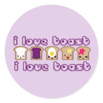 Tabu Japan Toast Line stickers