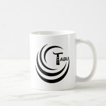 Tabu Logo Black Gear Line mugs