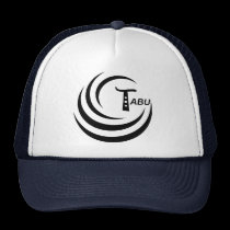 Tabu Logo no back TABU clear LARGE PNG hats