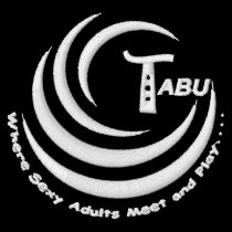 Tabu Logo with slogan embroidered embroidered shirts