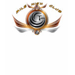 Tabu Lovevoodoo Mile High Club Ladies T-shirts