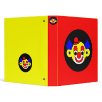 Taburetto Lost Clown Shoue 3 Ring Binder