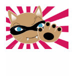 Tac The Cat t-shirts