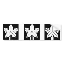 Tachi Omodaka inverted, Japan Bumper Stickers