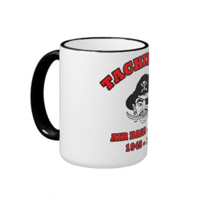 tachikawa air base coffee mug by yokota