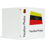 Táchira Waving Flag 3 Ring Binders