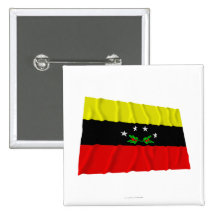 Táchira Waving Flag Pin