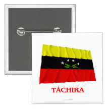 Táchira Waving Flag with Name Buttons