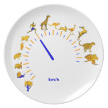 Tacho Dinner Plates