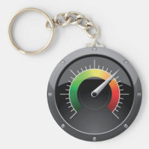 Tachometer Key Chains