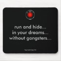 Tachyon TV Gangsters Mousemat mousepads