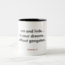 Tachyon TV Gangsters Mug mugs