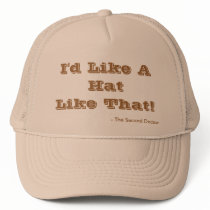 Tachyon TV Hat Like That