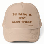 Tachyon TV Hat Like That