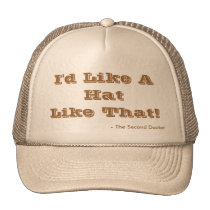 Tachyon TV Hat Like That hats