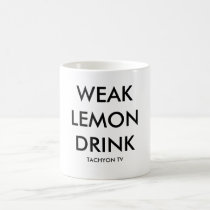 Tachyon TV Weak Lemon Mug mugs